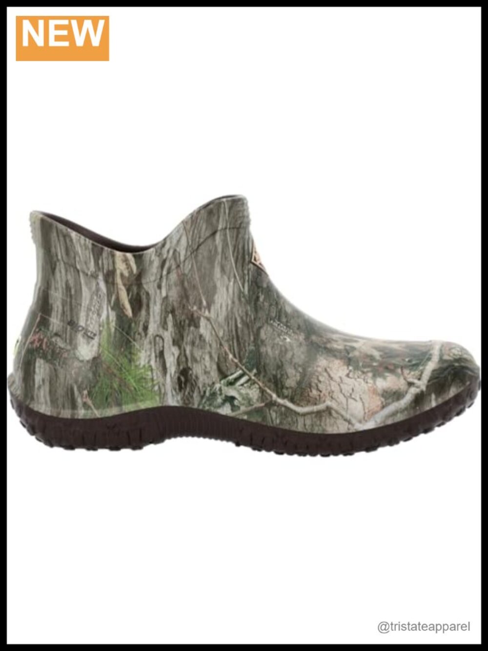 Men's Mossy Oak Country DNA Muckster Lite EVA Ankle Boot Waterproof Slip